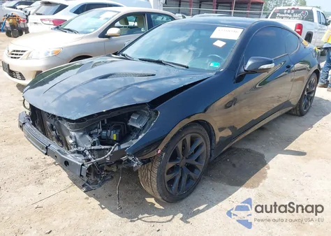 2015 Hyundai Genesis 3.8 Base из США, поврежденный, VIN KMHHU6KJ3FU124311